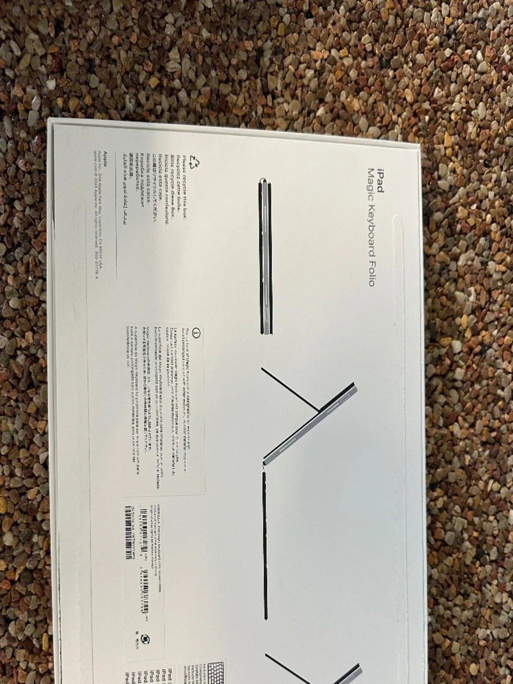Apple iPad (A16) Wi-Fi 256GB - Silver with Magic Keyboard Folio